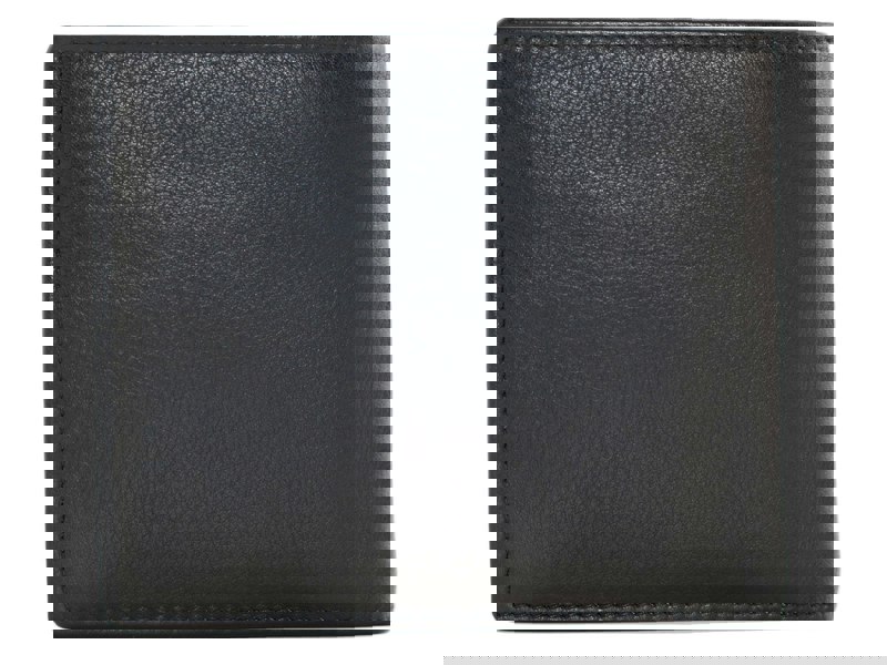 Mala Leather Grayson Leather RFID Bifold Wallet – Pheasant Embossed