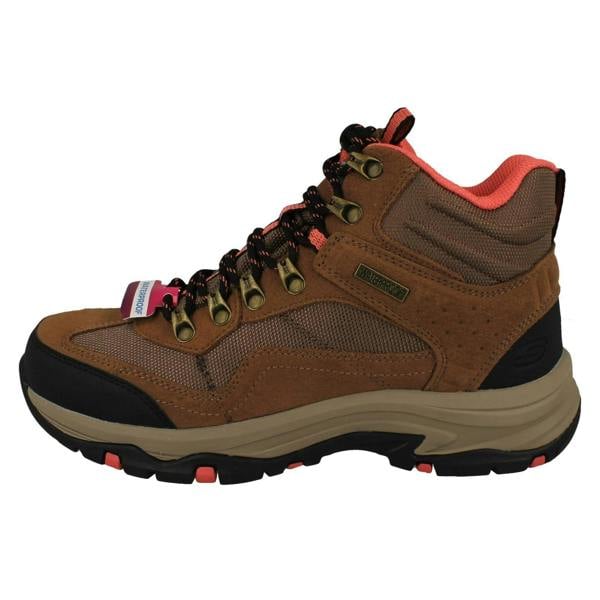 Skechers Ladies Skechers Waterproof Lace Up Boots Base Camp 167008