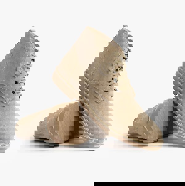 Popps RANGER Mens Desert Boots Taupe