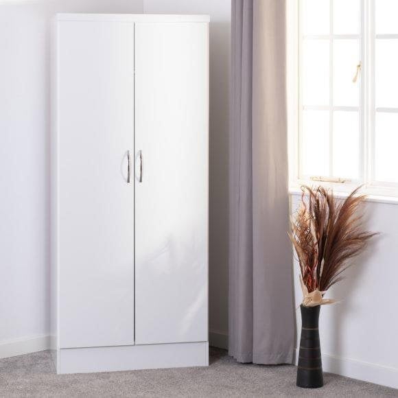 Seconique Nevada 2 Door Wardrobe