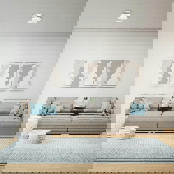 Milagro Pepe Stylish 39cm LED Ceiling Light IP44 Indoor/Outdoor Great Value