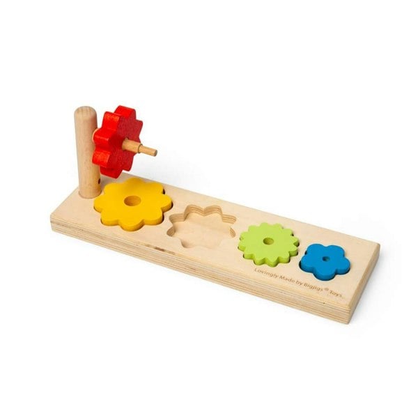 Bigjigs Toys Flower Sorter