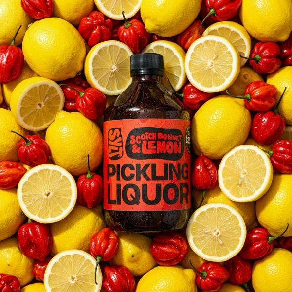 Sylt Scotch Bonnet & Lemon Pickling Liquor