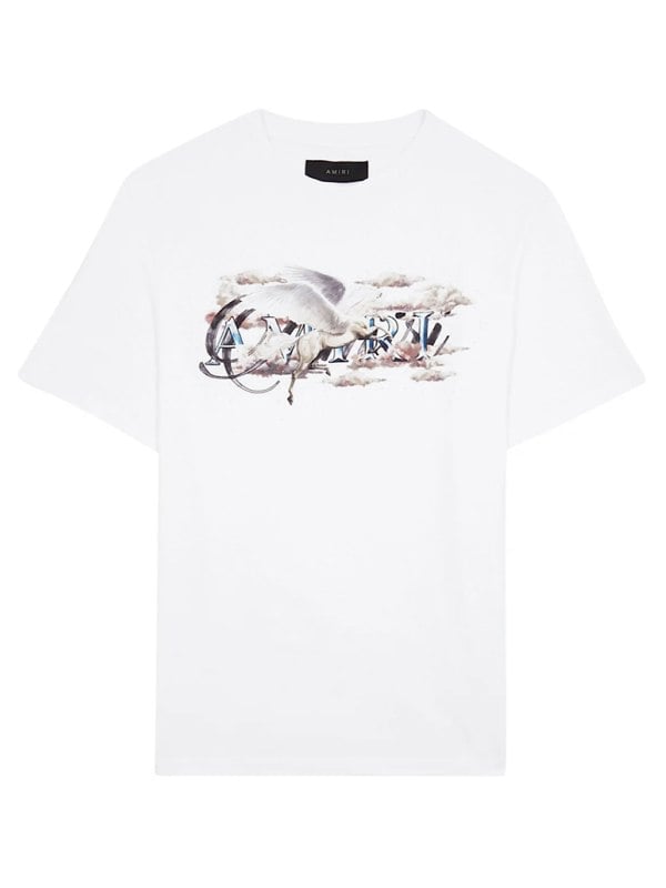 AMIRI PEGASUS TEE WHITE