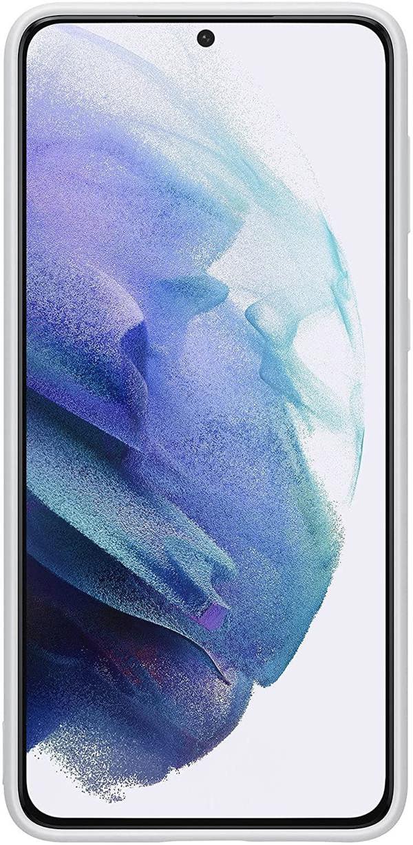 Samsung Galaxy S21 Plus Silicone Cover Grey - EF-PG996TJEGWW