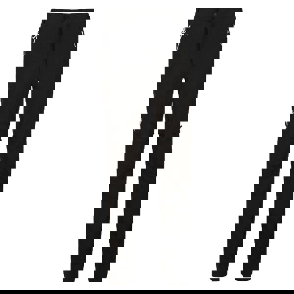 Regatta Mens Mountain Zip-Off Trousers - Black/Ash