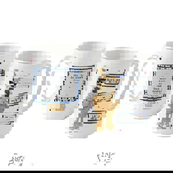 Personalised Memento Company Personalised Boofle Stars Mug