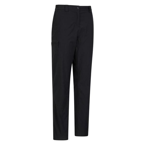 Mountain Warehouse Womens/Ladies Winter Hiker Stretch Hiking Trousers - Black - 