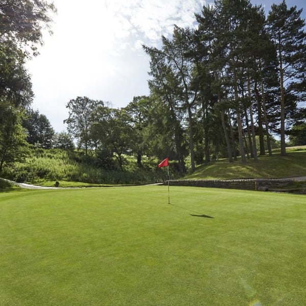 Virgin Experience Days 18 Hole Round of Golf for Two at The Shrigley Hall Hotel