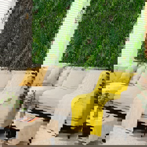 Monstershop Alina Artificial Wall Tile - 100cm x 100cm