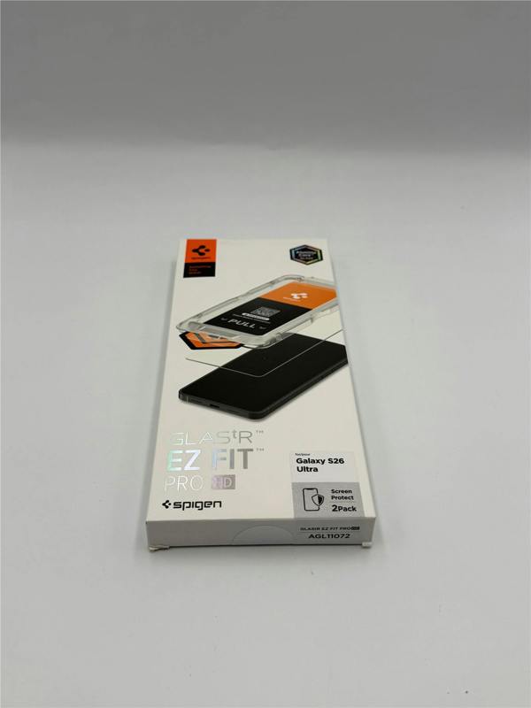 Spigen Glastr EZ Fit HD Screen Protector 2 Pack for Samsung Galaxy S26 Ultra 6.9 "- AGL11072