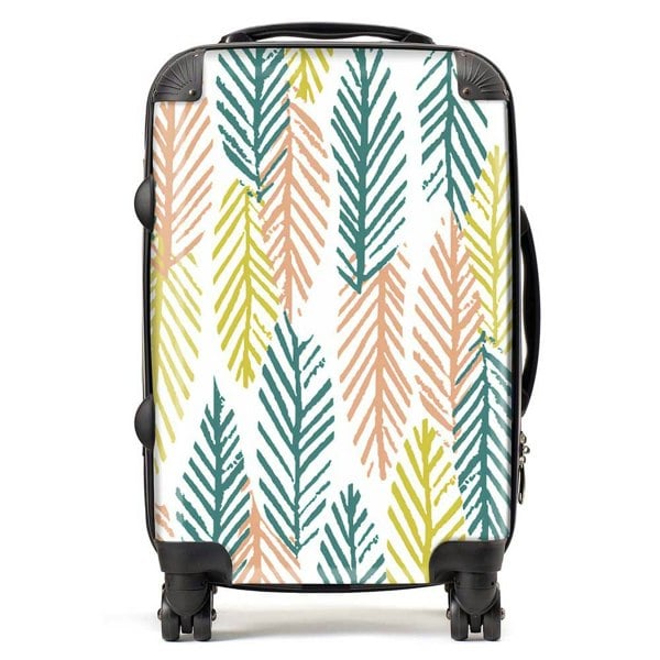 Warren Reed Scandinavian Style Foliage Suitcase