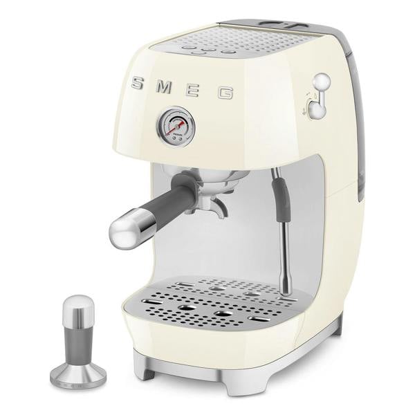 SMEG ECF03 Espresso & Cold Brew Coffee Machine – 50's Style