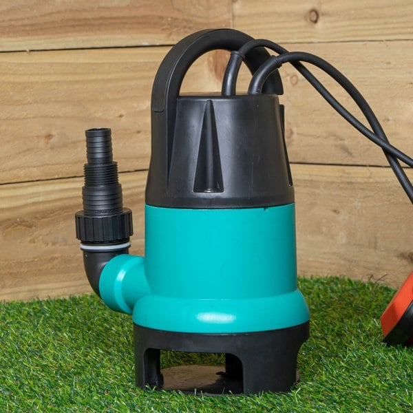 Samuel Alexander 400w Submersible Dirty Water Pump with Automatic Floating Switch