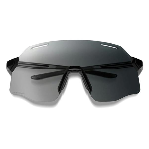 Smith Sunglasses Vert 807 KI Black Photochromic Clear To Grey