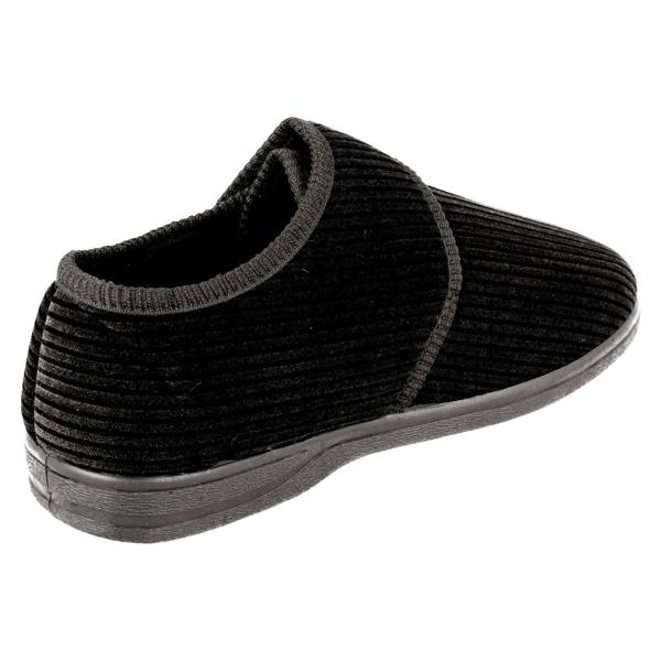 Rosebank Mens Rosebank Extra Wide Fit Indoor Slippers Kevin