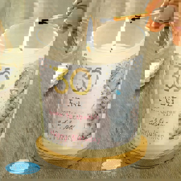 Personalised Memento Company Personalised Me To You Sparkle & Shine Birthday Scented Jar Candle