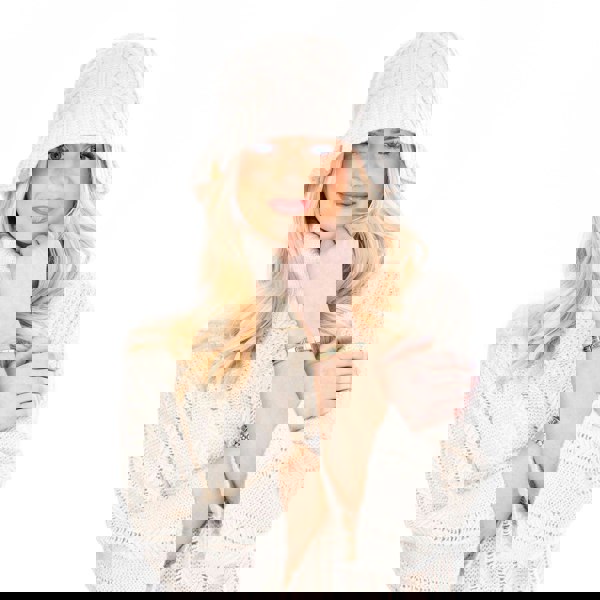 Aran Traditions Aran Knitted Bucket Hat