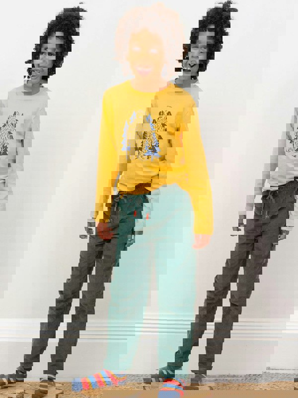 Kite Boys Organic Comfy Cords Juniper