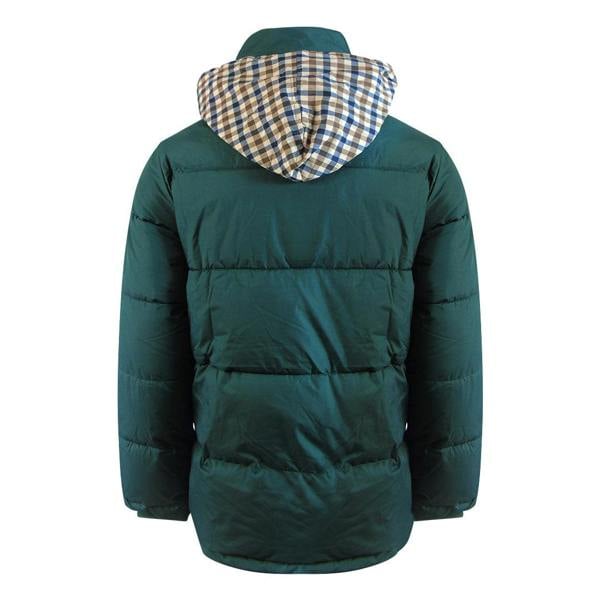 Aquascutum Active Hunter Green Puffer Jacket