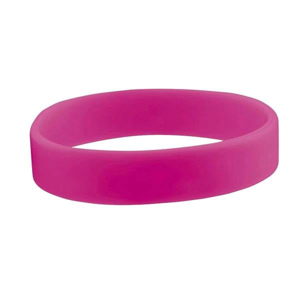 MidOcean Event Silicone Wristband - Fuchsia - 