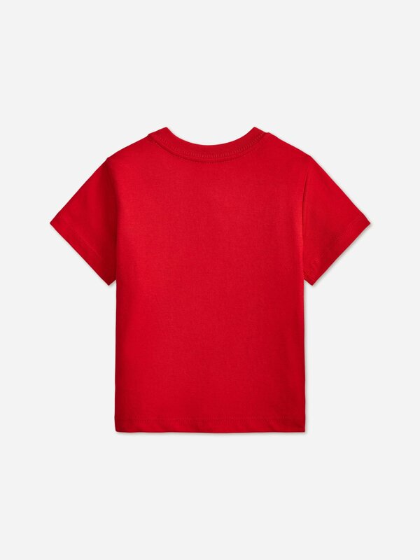 Ralph Lauren Kids Ralph Lauren Baby Boys Polo Bear T-Shirt in Red
