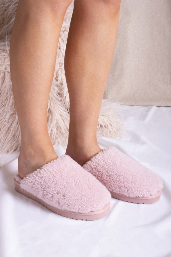 Jude Mule Slippers in Rose - Wholesale - Slippers
