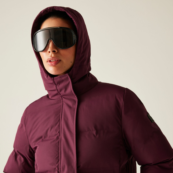 Dare 2B Womens/Ladies Wander Padded Jacket - Fig