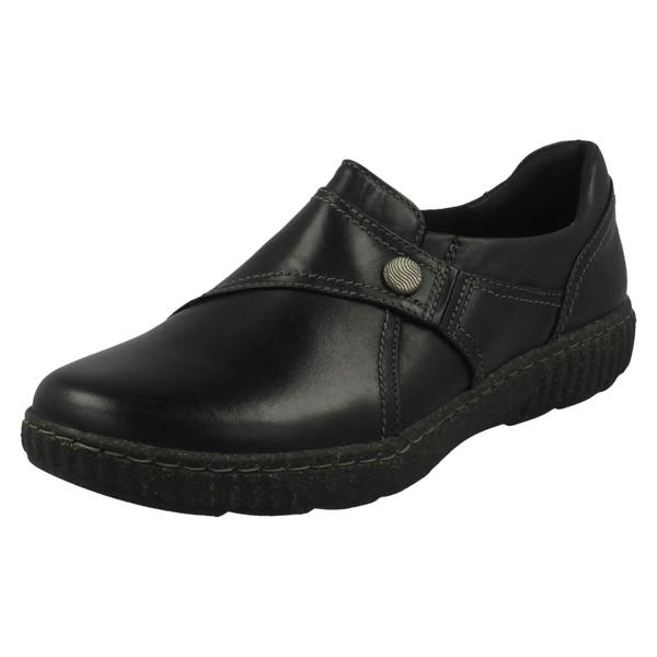 Clarks Ladies Clarks Ultimate Comfort Casual Shoes - Caroline Pearl