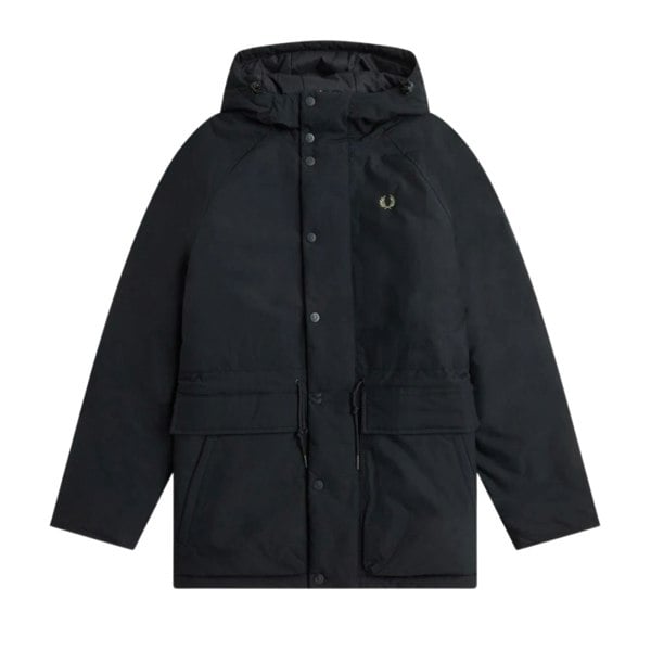 Fred Perry J6516 102 Black Jacket Mens XS