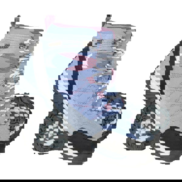 Mountain Warehouse Kids Trail Suede Walking Boots - Lilac