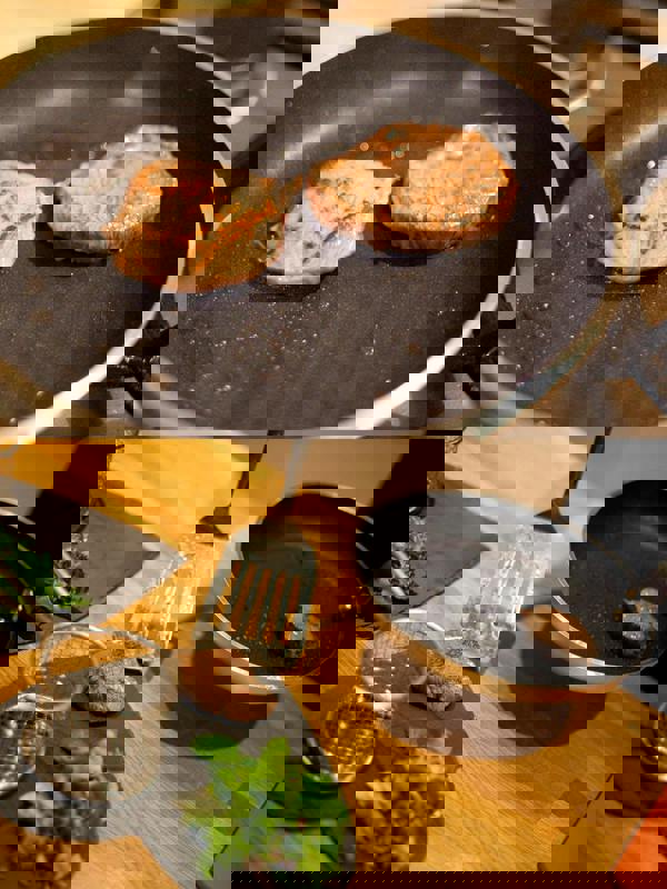 MasterClass Heavy Duty 24cm Frypan