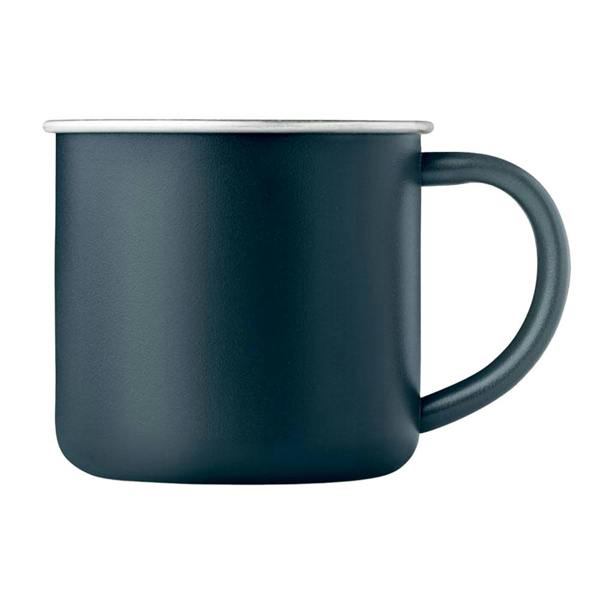 MidOcean Caribu Recycled Stainless Steel 300ml Mug - French Navy - 