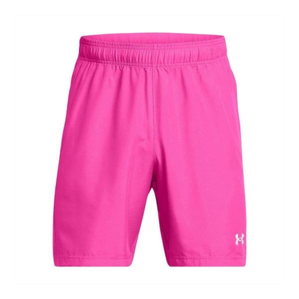 Under Armour Mens HalfBack Embossed Shorts - Pink - 