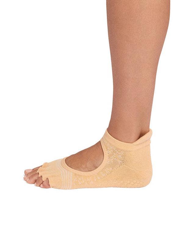 ToeSox Bellarina Tec Half Toe Women's Yoga Socks