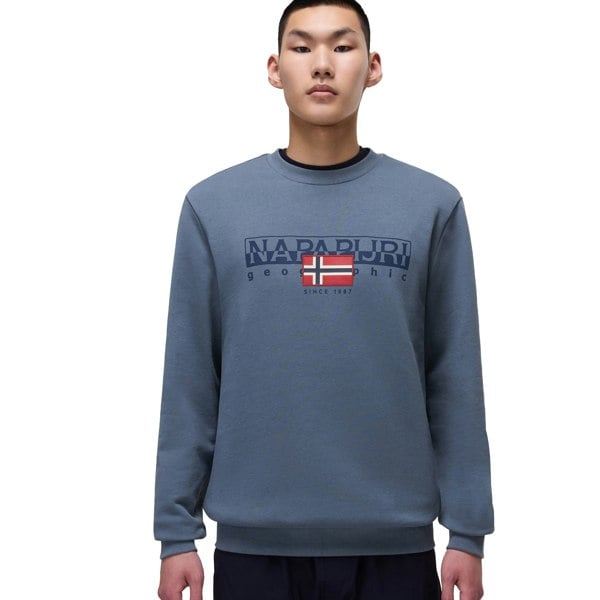 Napapijri Aylmer Sweatshirt Stormy Weather