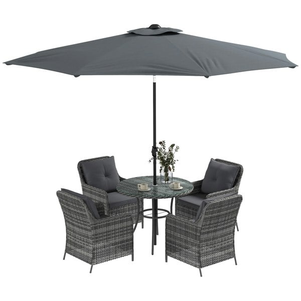 Rattan Dining Set