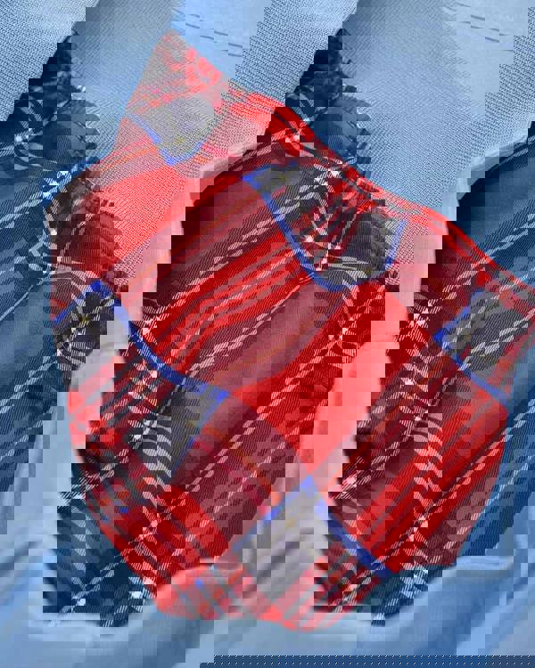 Lambretta Mens ShowerProof Classic Harrington MOD Scooter Jacket Coat