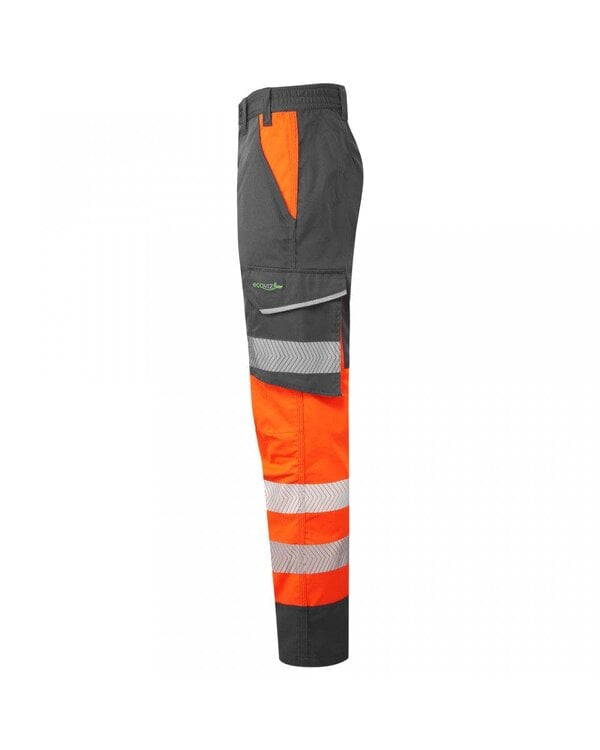 Winsford Dual Colour Stretch Cargo Trouser