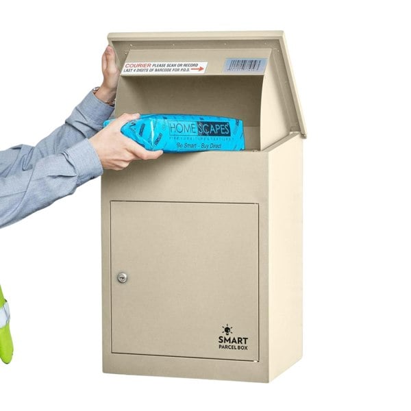 SMART PARCEL BOX® Medium Front Access Parcel Drop Box