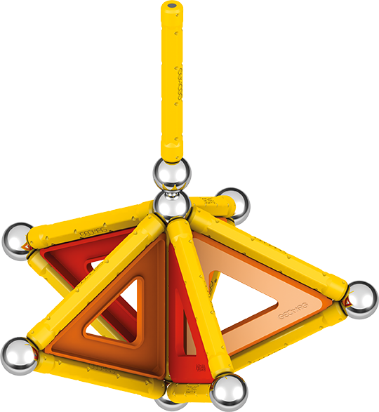 Geomag Magnetic Panels - 35 Pieces