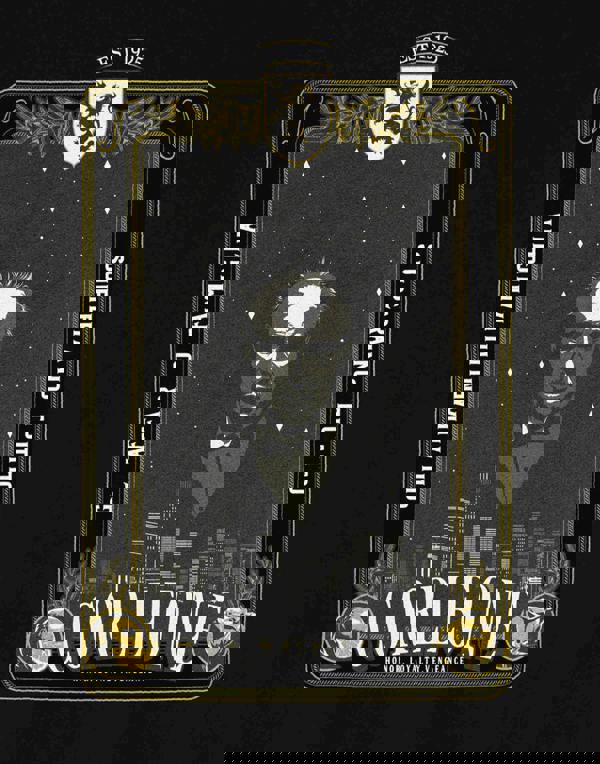 The Godfather Mens Black Vito Corleone Short Sleeved T-Shirt