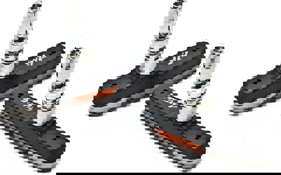 Awe Triple Contour V 72mm Brake Pads Grey/Orange/White