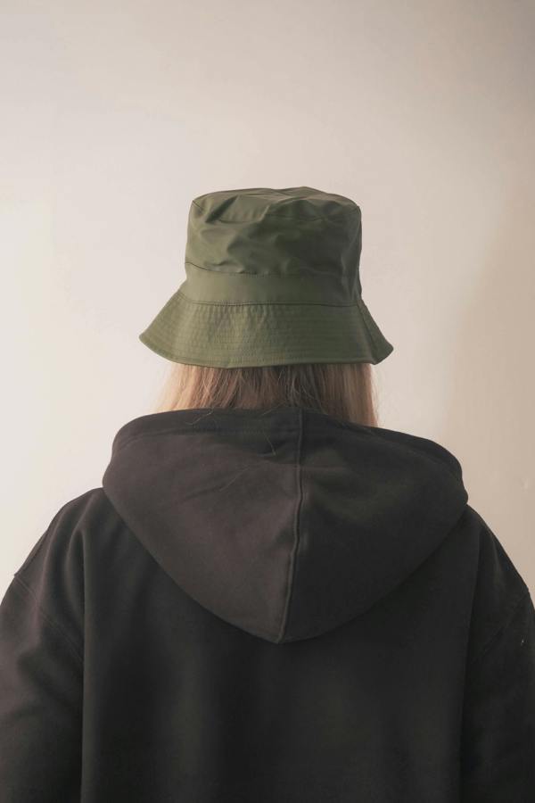 Barc London Green Bucket Hat