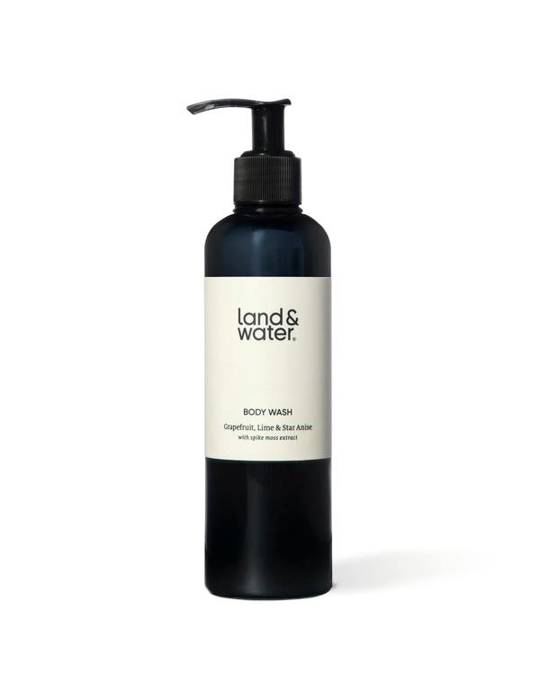 Land & Water Showertime Gift Set - Grapefruit, Orange & Star Anise