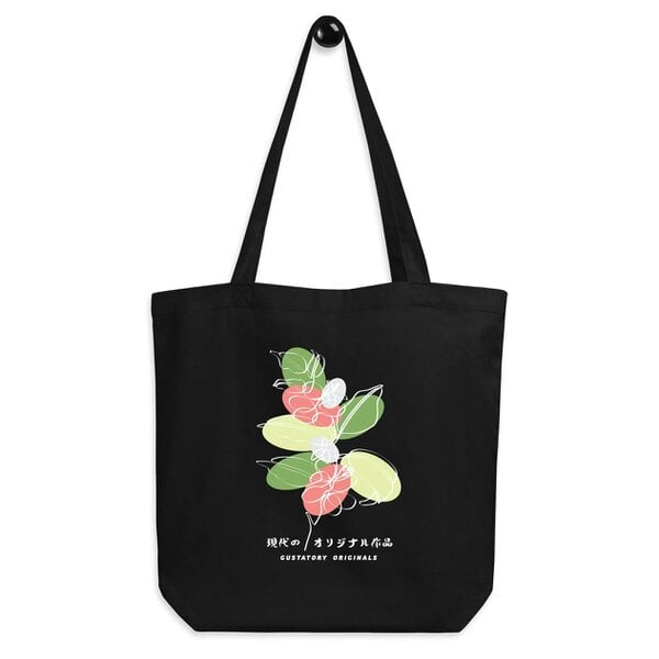 Anchor & Crew GUSTATORY Originals Coffee Blossom Recycled Cotton Tote Bag