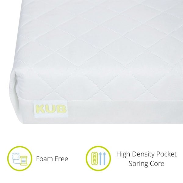 Harmony mattress layers foam free
