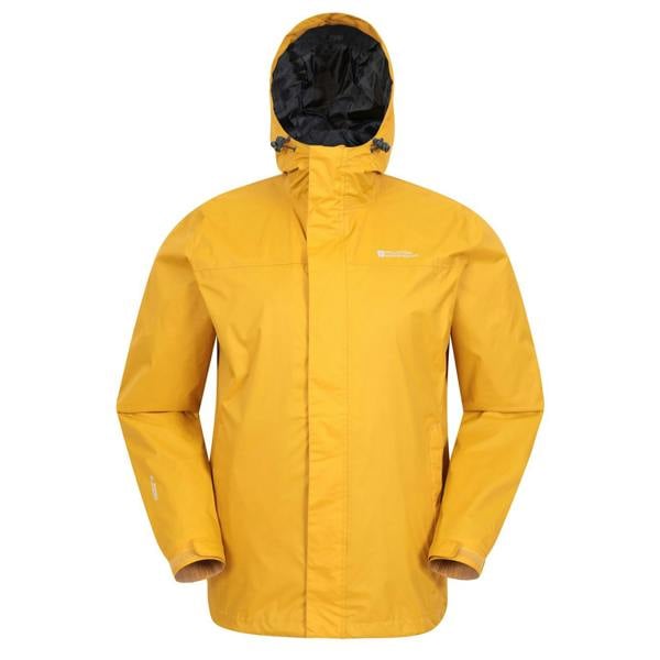 Mountain Warehouse Mens Torrent Waterproof Jacket - Yellow - 