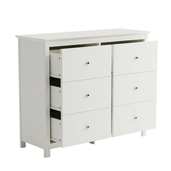 Core Products Nairn 3 + 3 Wide Chest of Drawers