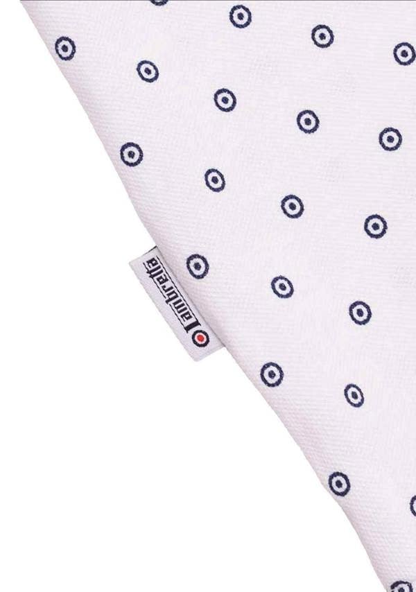 Lambretta Mens Smart Casual Retro All Over Print SKA Polo Shirt